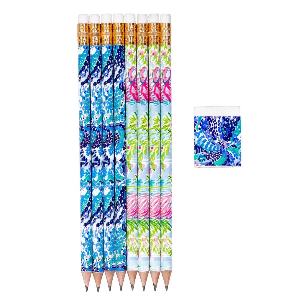 Pencil And Eraser Set | Wave After Wave/Floridita