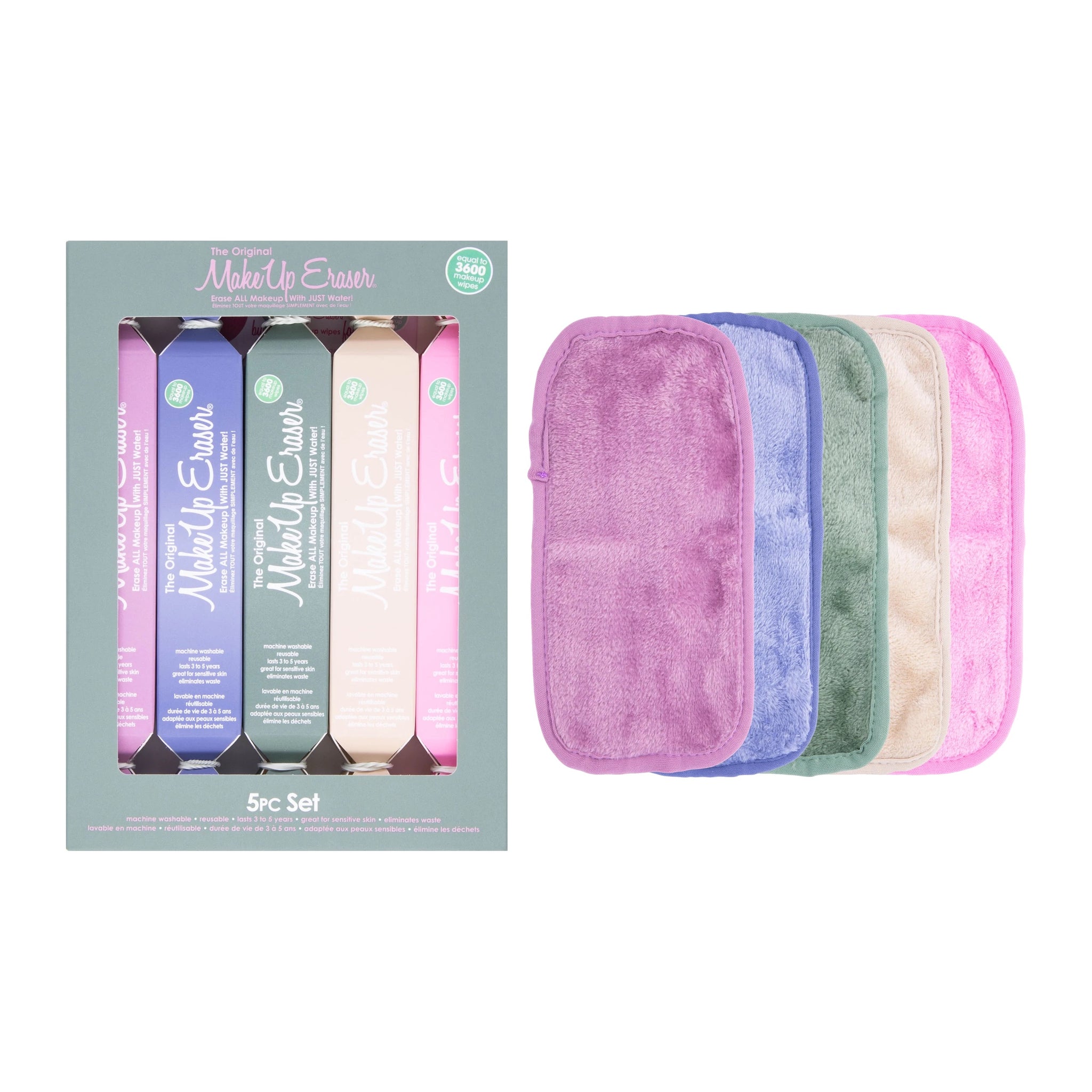 MakeUp Eraser 5-Day Set