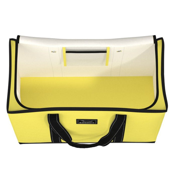 4 Boys Jumbo Zip-Top Tote | Banana