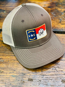 NC Cotton Flag Trucker Hat