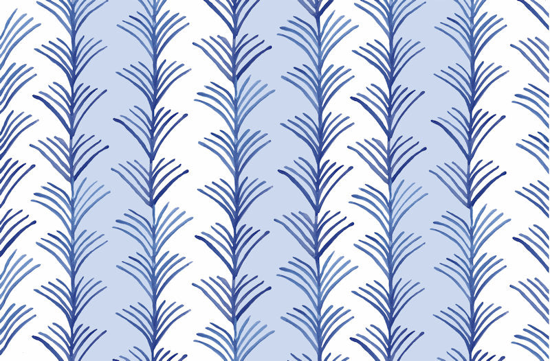 Blue Willow Paper Placemats
