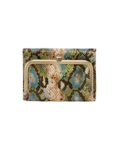 Robin Compact Wallet | Garden Snake
