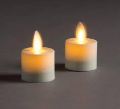 Moving Flame Tealights | Set of 2