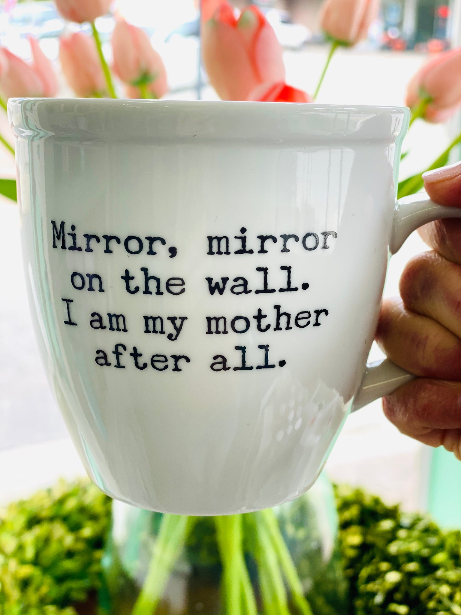 Mirror, Mirror Mug