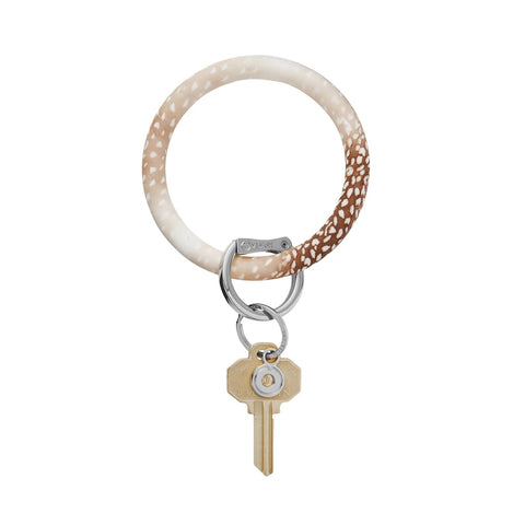 Silicone Big O Key Ring | Antelope