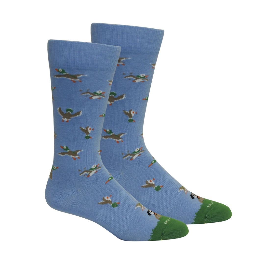 1984 Duck Hunt Men's Socks