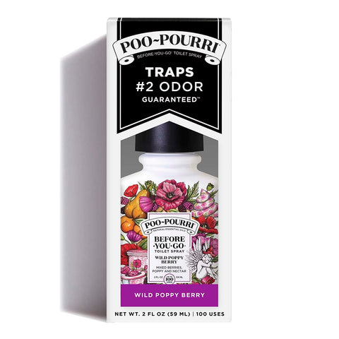 Wild Poppy Berry Poo~Pourri