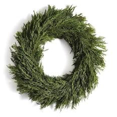 12'' Cypress Wreath