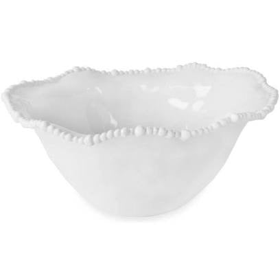 VIDA Alegria Large Bowl | White