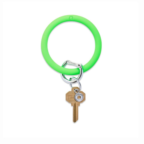Silicone Big O Key Ring | Bright Collection | In the Grass