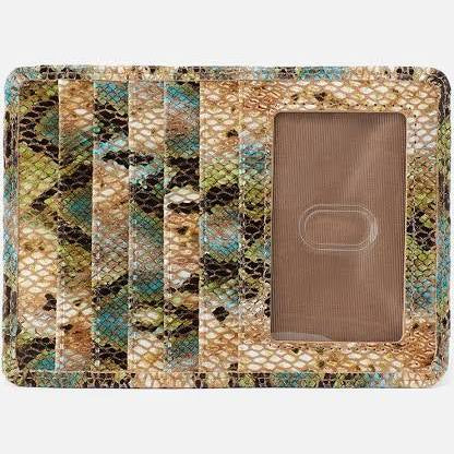 Euro Slide Credit Card Wallet | Garden Snake