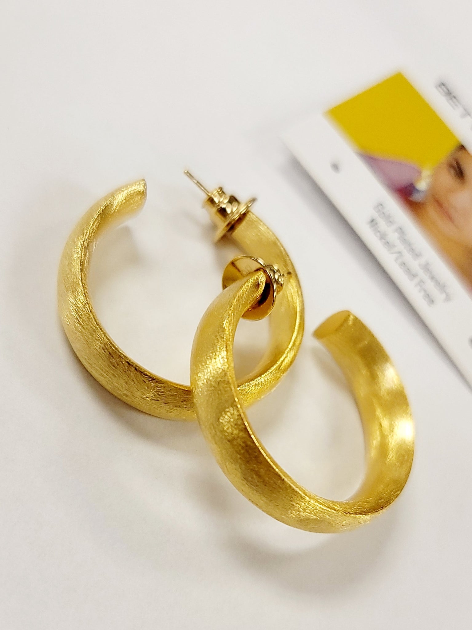 Kaline Hoop Earrings