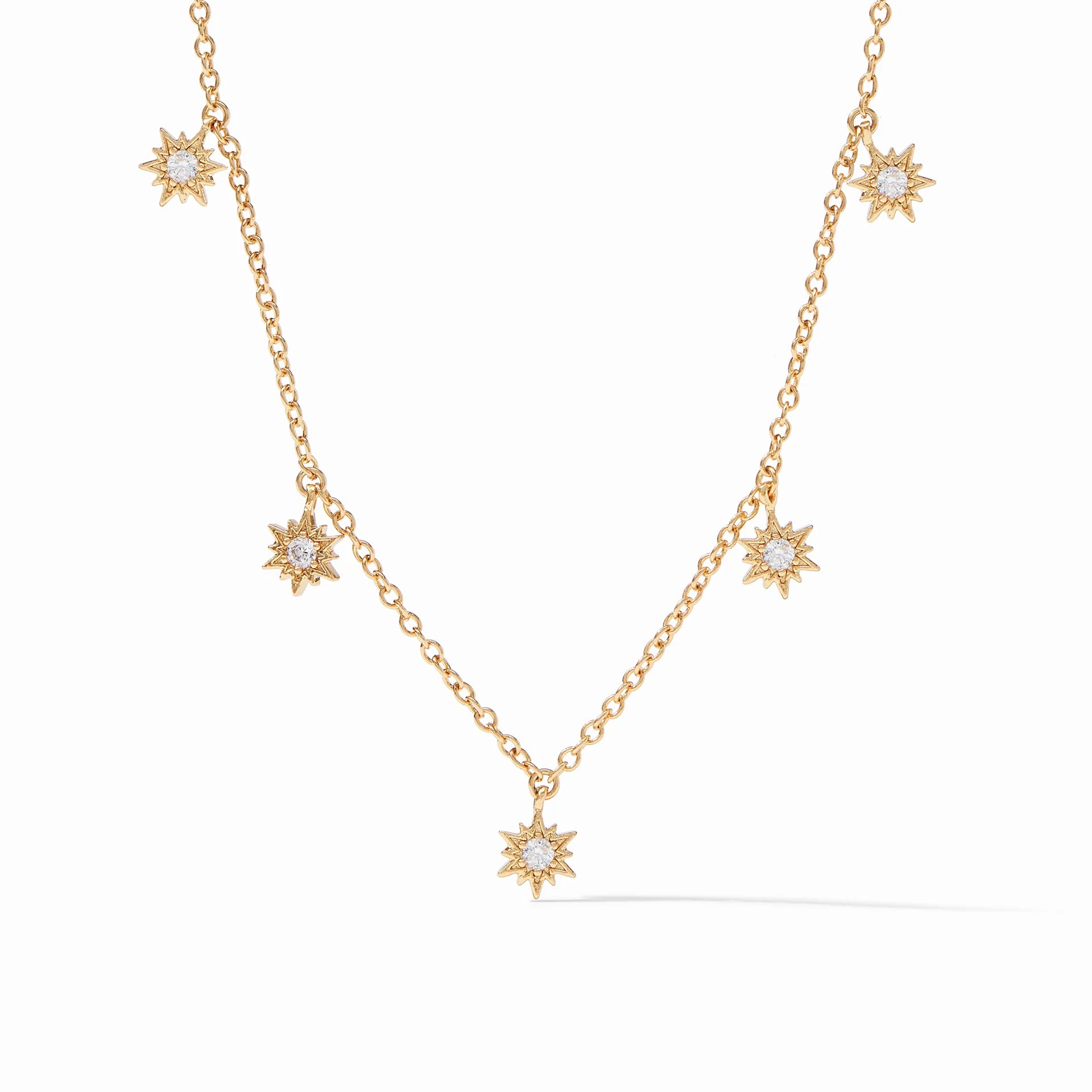 Celeste Delicate Charm Necklace