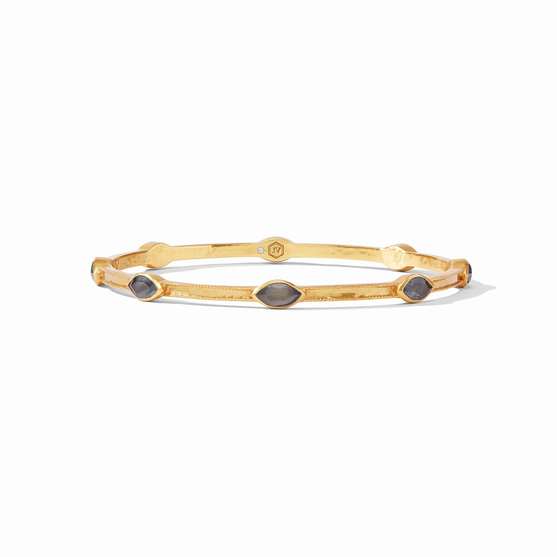 Monaco Bangle | Charcoal Blue