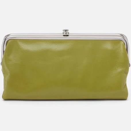 Lauren Clutch-Wallet | Dark Citron