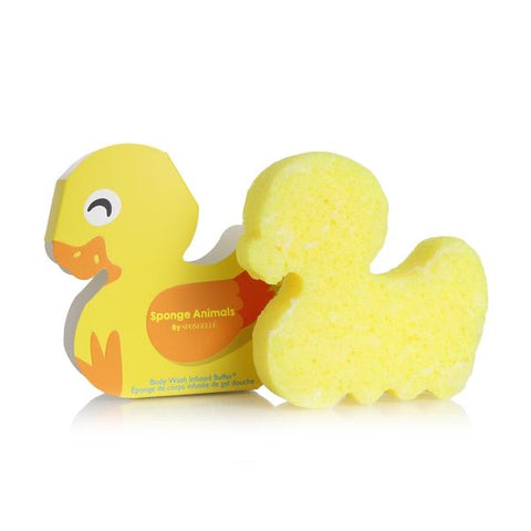 Body Wash Infused Duck Sponge