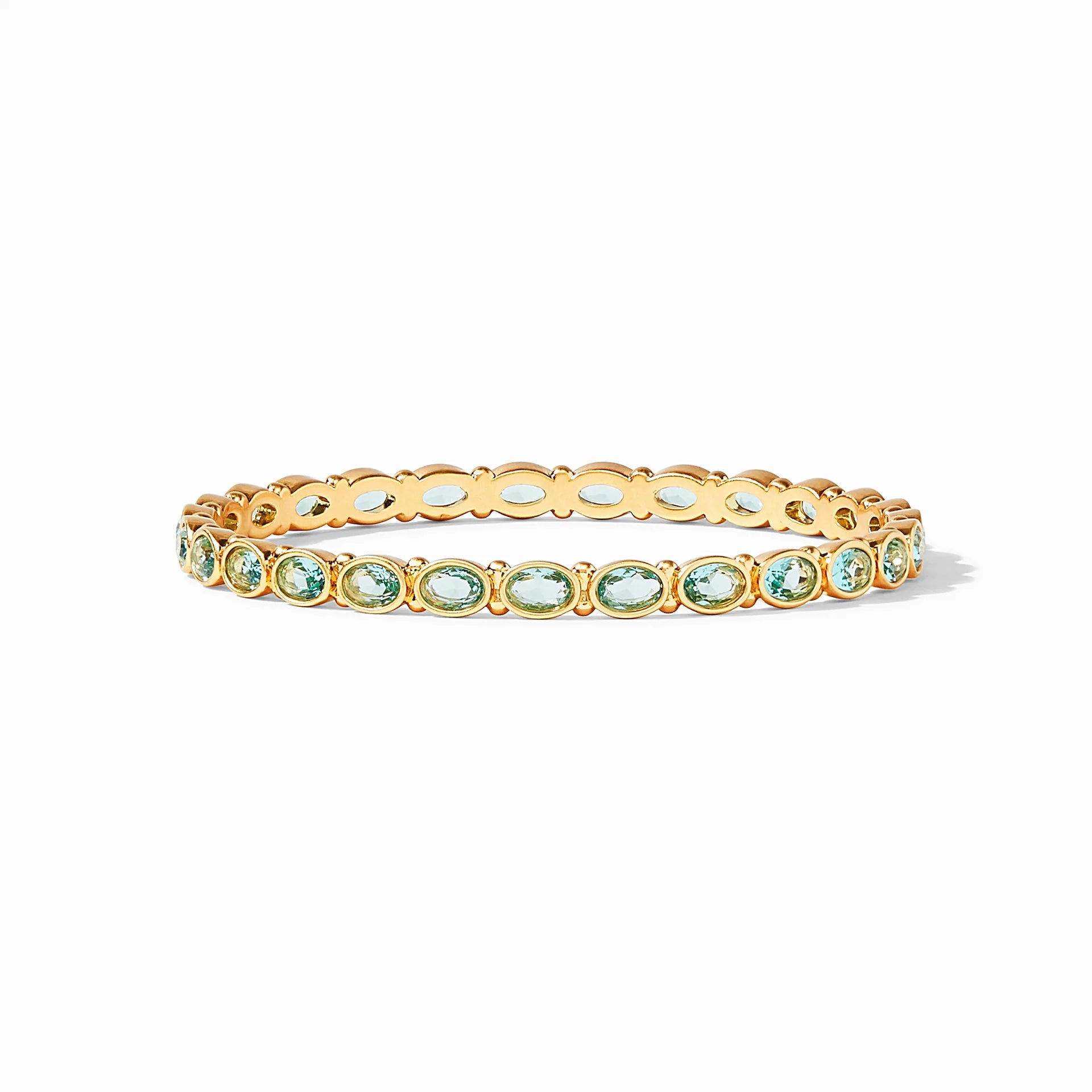 Mykonos Bangle | Bahamian Blue