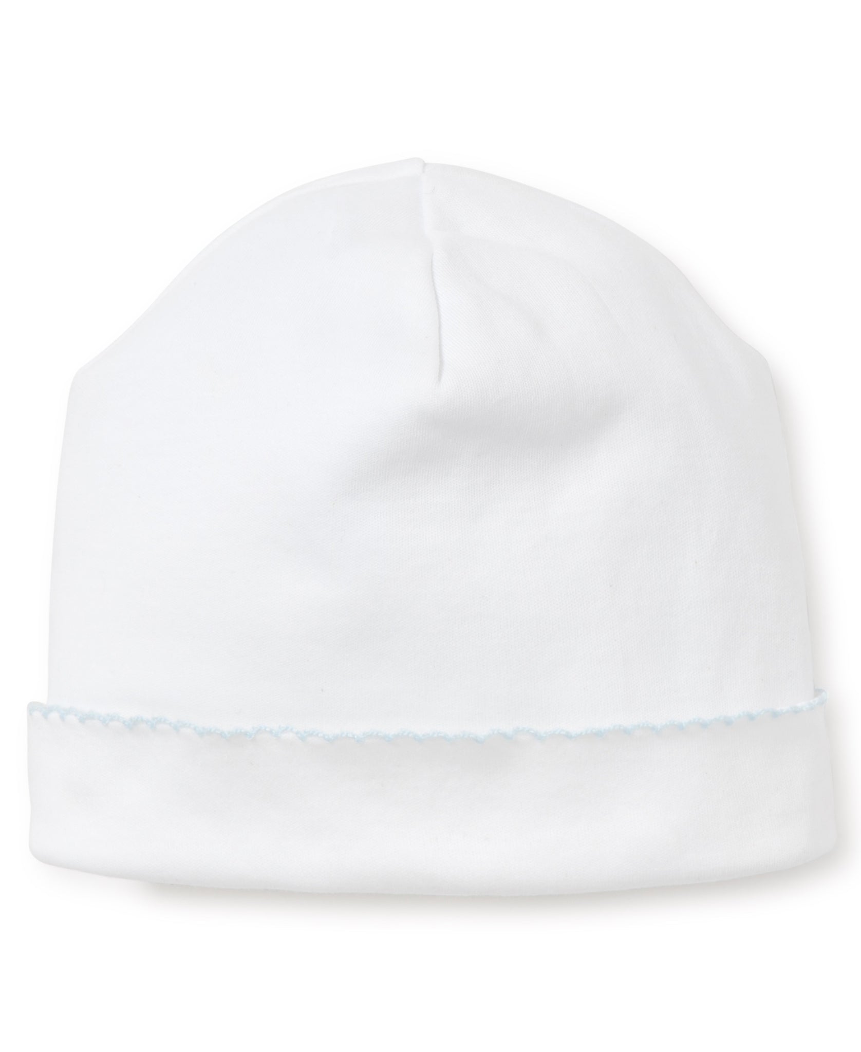 White/Light Blue Kissy Basics Hat