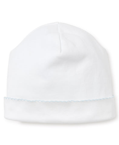 White/Light Blue Kissy Basics Hat