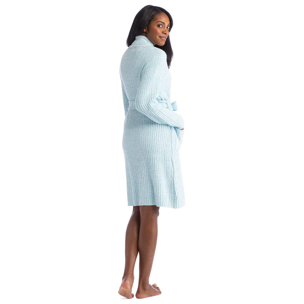 Marshmallow Wrap Robe | Glacier Blue