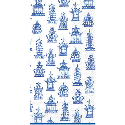 Blue Pagoda Guest Towels
