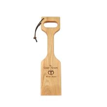 The Great Scrape Woody Paddle BBQ Grill Cleaning Tool