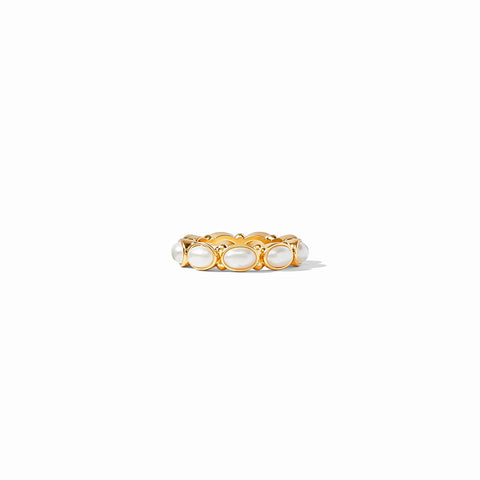 Mykonos Ring | Pearl