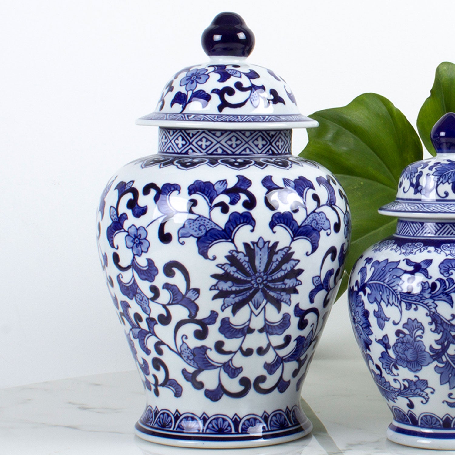 Blue Chinoiserie Ginger Jar | Extra Large