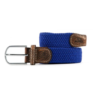 Royal Blue - Woven Elastic Belt