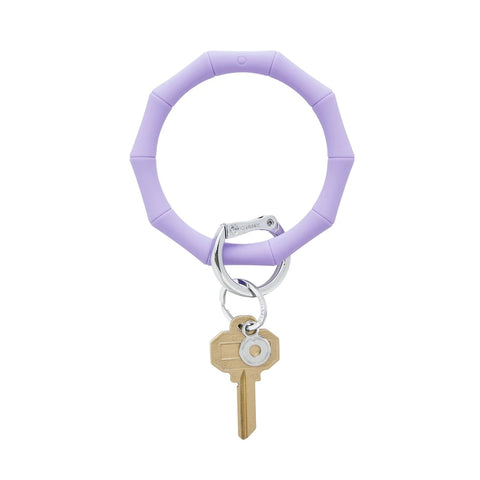 Silicone Big O Key Ring | In The Cabana Bamboo