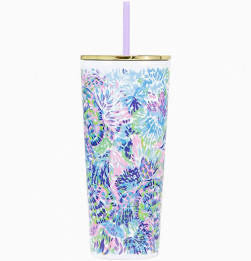 Tumbler with Straw | Shell of a Party