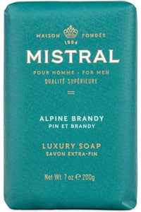 Alpine Brandy Luxury Bar Soap