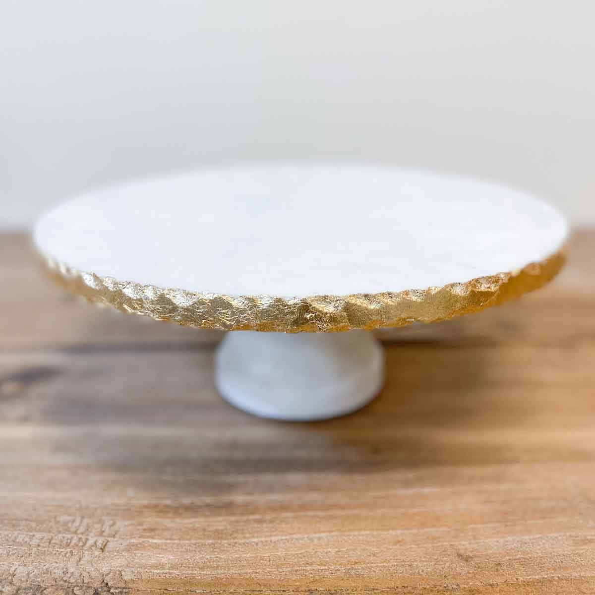 Strasbourg Marble Cake Stand