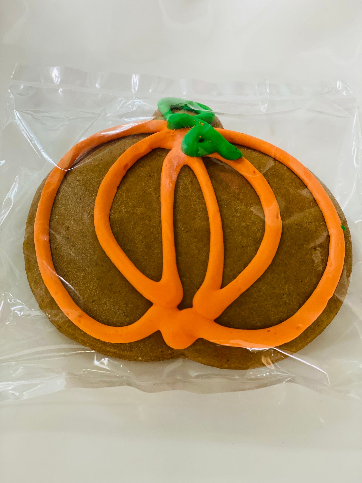 Pumpkin Gingerbread Cookie