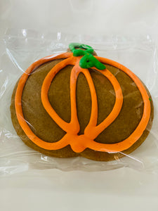 Pumpkin Gingerbread Cookie