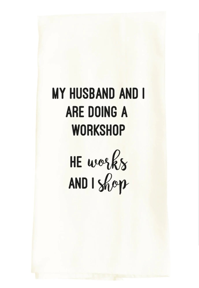 Workshop Kitchen Towel