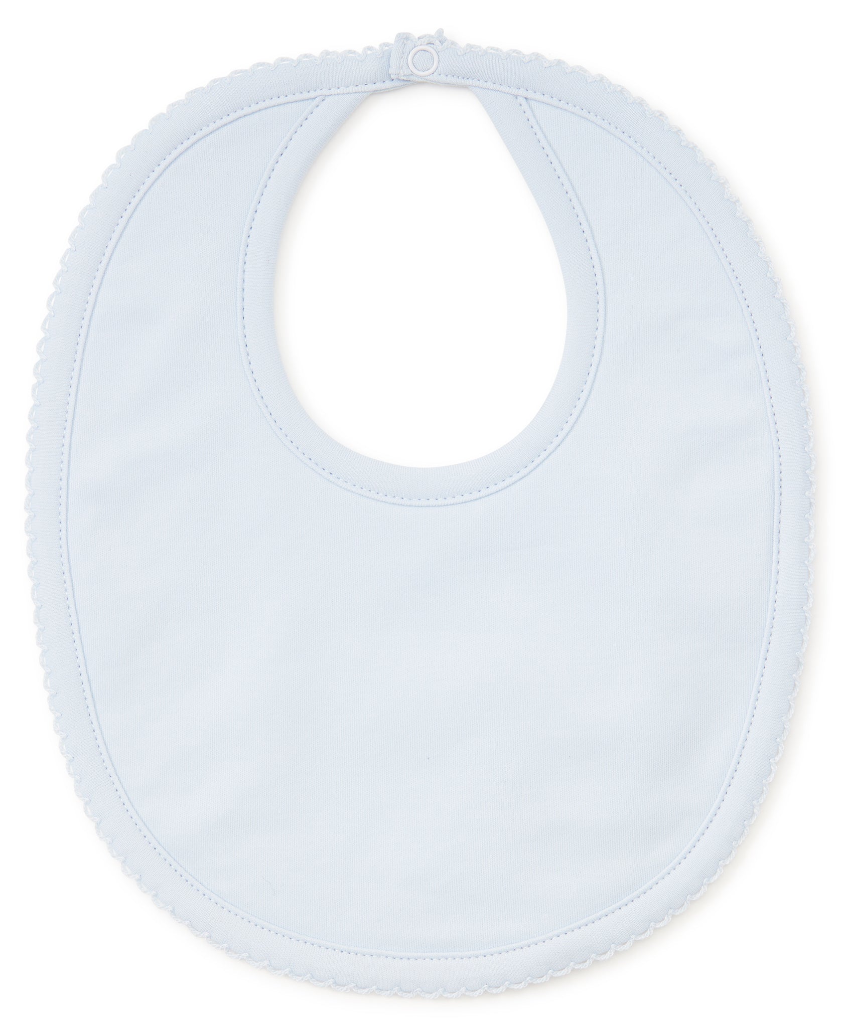 Light Blue/Light Blue Kissy Basics Bib