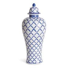 Barclay Butera Dynasty Lattice Jar