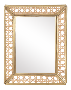 Natural Cane Wicker Picture Frame