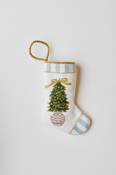 Trim The Tree Bauble Stocking